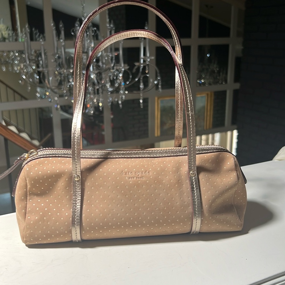 Kate Spade Mini Barrel Bag